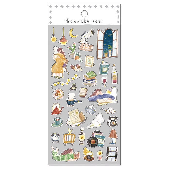Mind Wave Sticker Sheet: Honkawa Seal