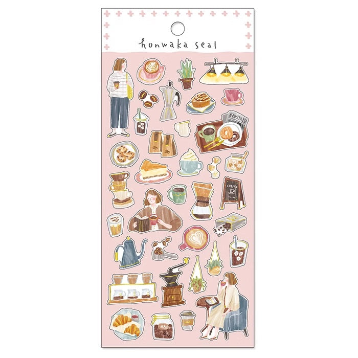 Mind Wave Sticker Sheet: Honkawa Seal