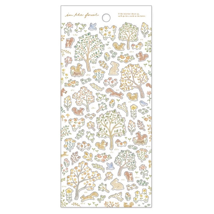 Mind Wave Sticker Sheet: In the Forest