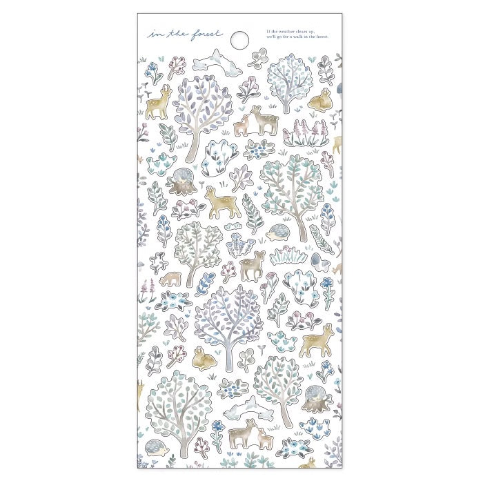 Mind Wave Sticker Sheet: In the Forest