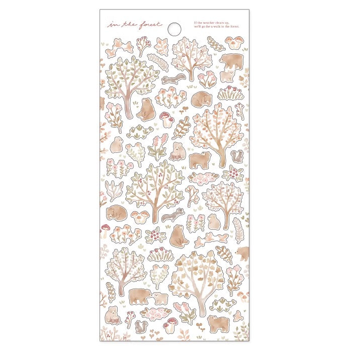 Mind Wave Sticker Sheet: In the Forest