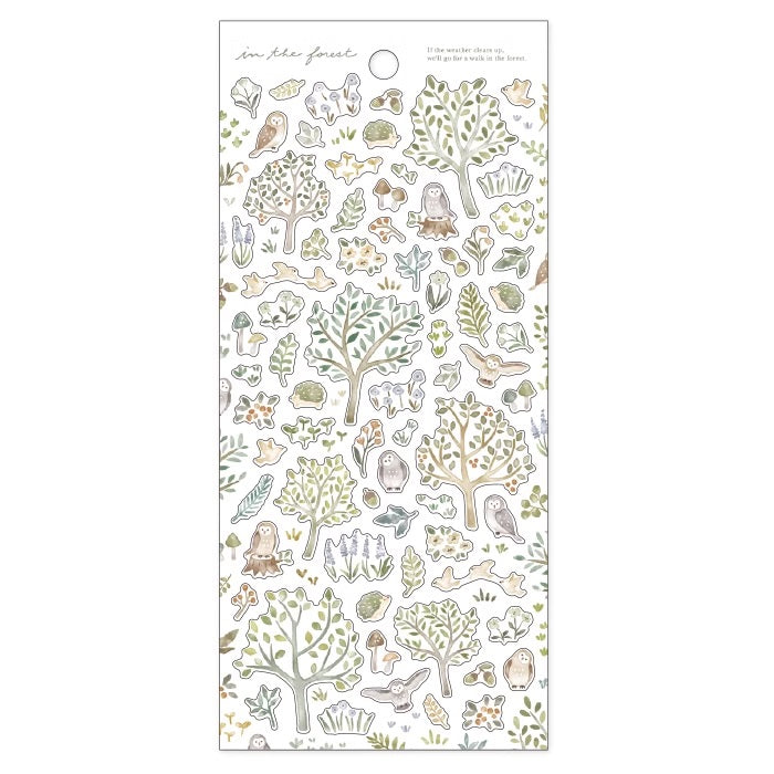 Mind Wave Sticker Sheet: In the Forest