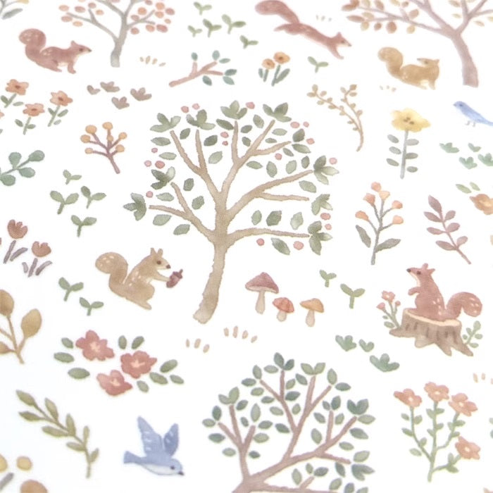 Mind Wave Sticker Sheet: In the Forest