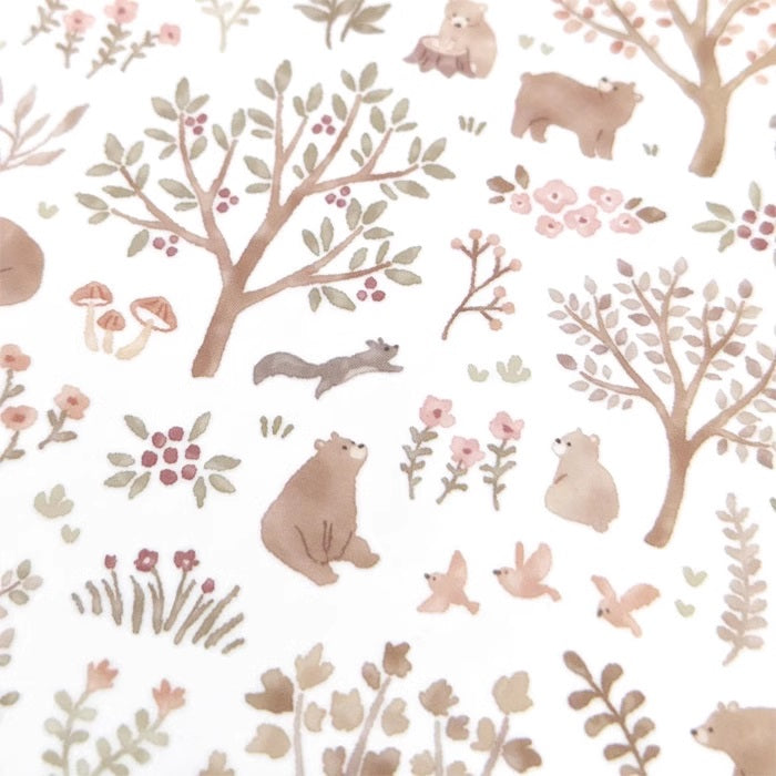 Mind Wave Sticker Sheet: In the Forest