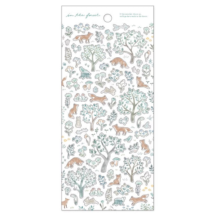 Mind Wave Sticker Sheet: In the Forest