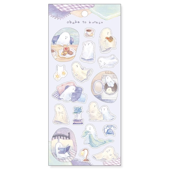 Mind Wave Sticker Sheet: Kurasu