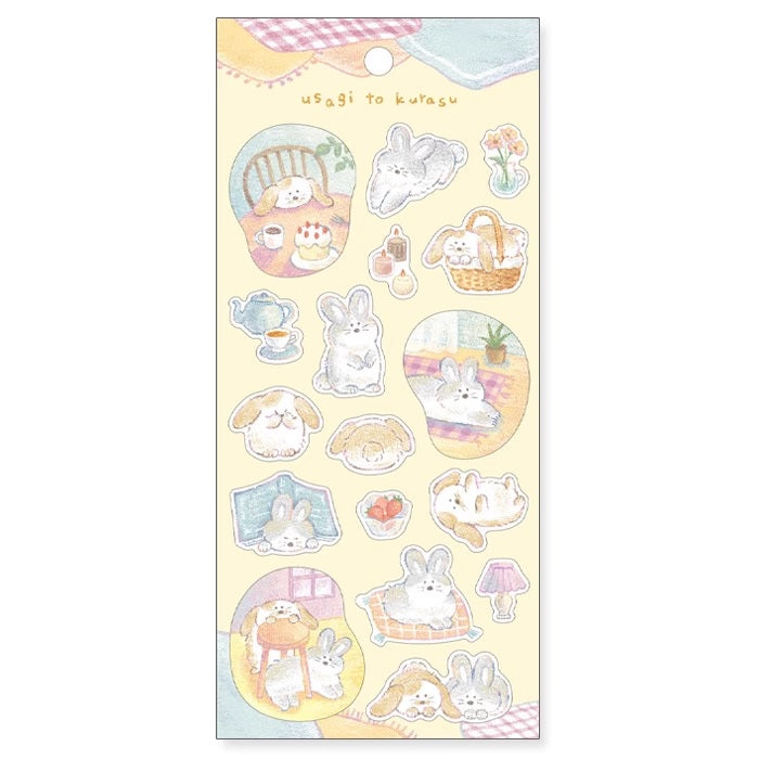 Mind Wave Sticker Sheet: Kurasu