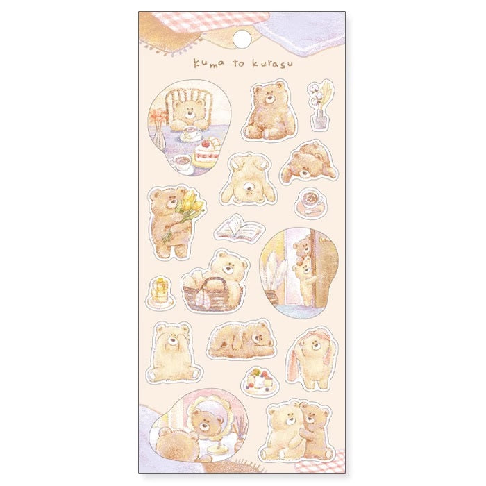Mind Wave Sticker Sheet: Kurasu