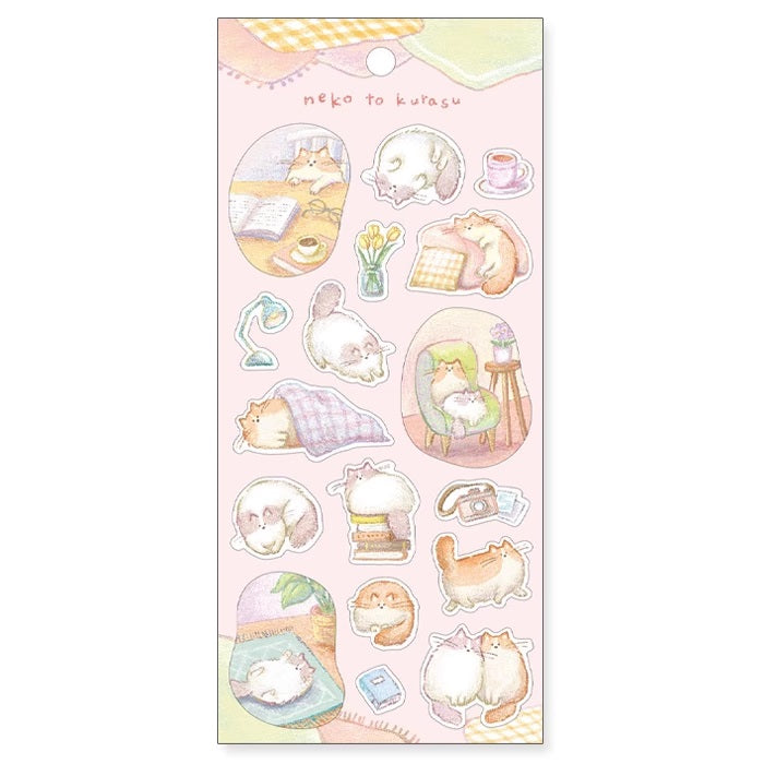 Mind Wave Sticker Sheet: Kurasu