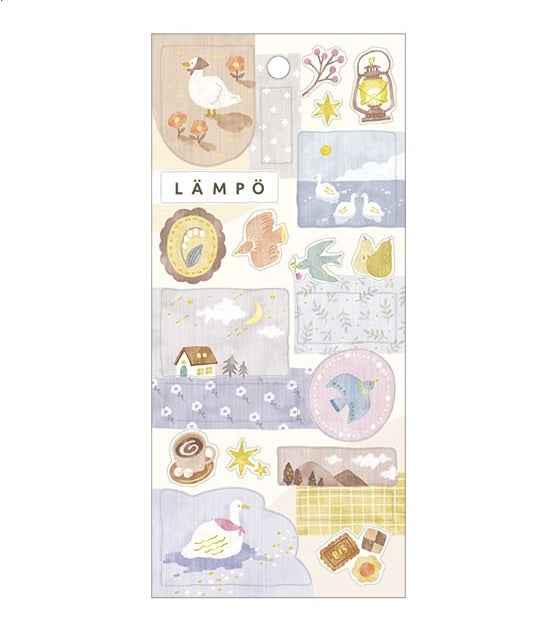 Mind Wave Sticker Sheet: Lampo