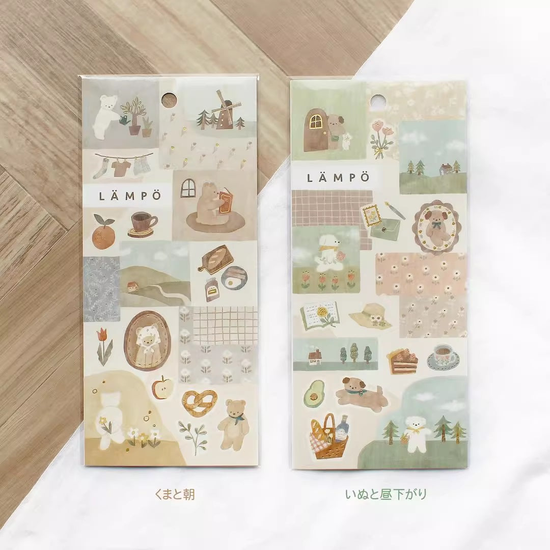 Mind Wave Sticker Sheet: Lampo