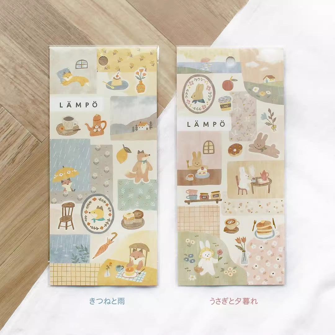 Mind Wave Sticker Sheet: Lampo