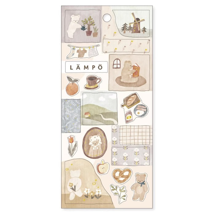 Mind Wave Sticker Sheet: Lampo