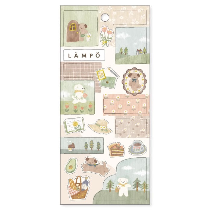 Mind Wave Sticker Sheet: Lampo