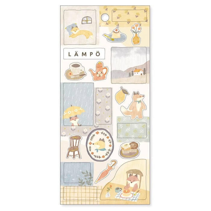 Mind Wave Sticker Sheet: Lampo