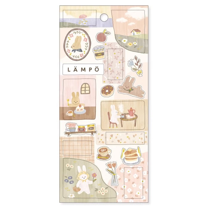 Mind Wave Sticker Sheet: Lampo