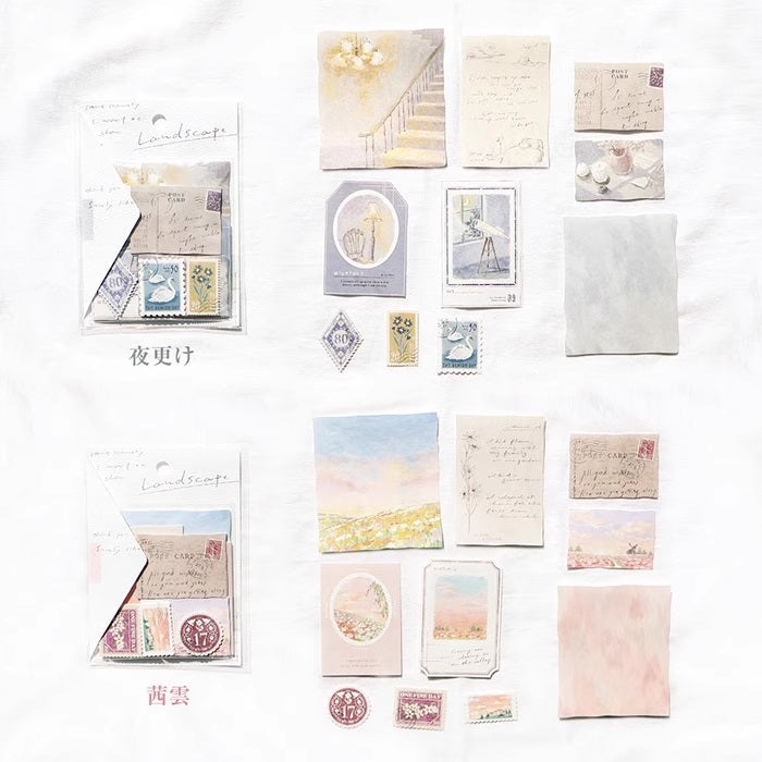 Mind Wave Sticker Pack: Landscape