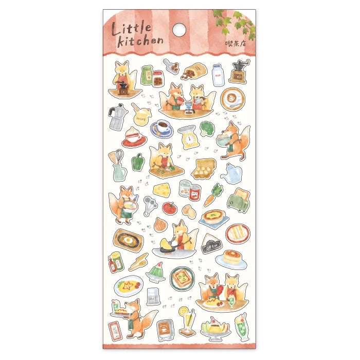 Mind Wave Sticker Sheet: Little Kitchen