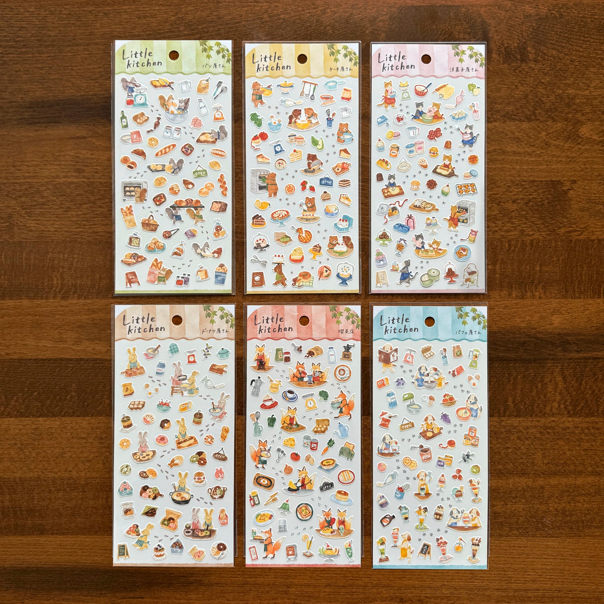 Mind Wave Sticker Sheet: Little Kitchen