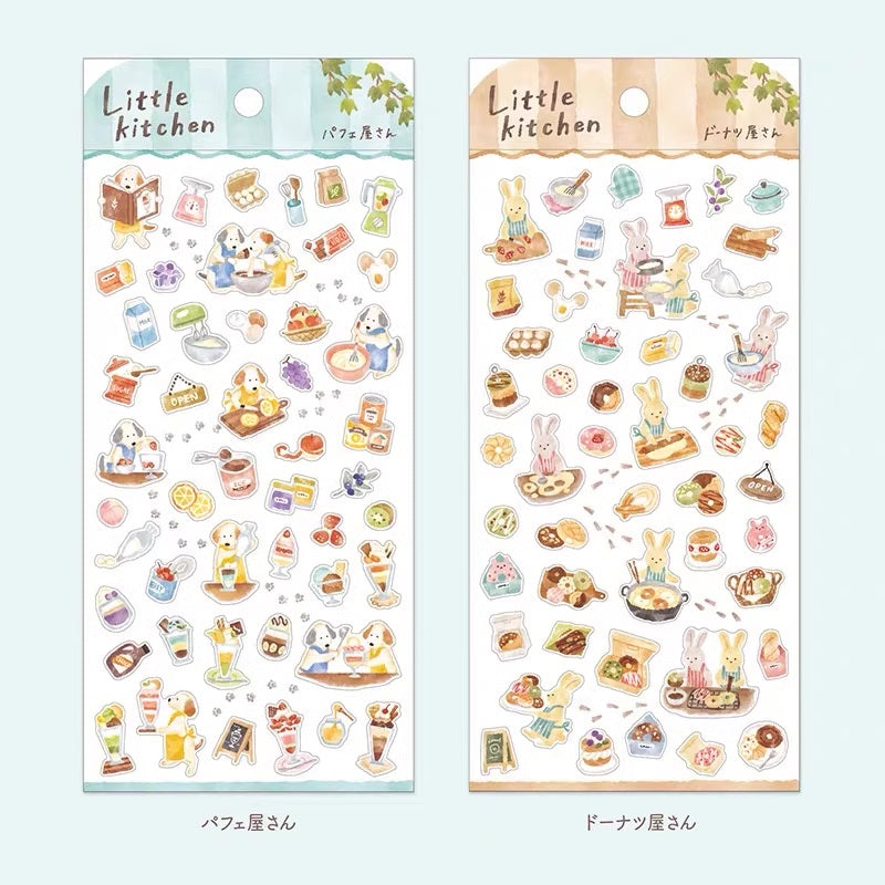 Mind Wave Sticker Sheet: Little Kitchen