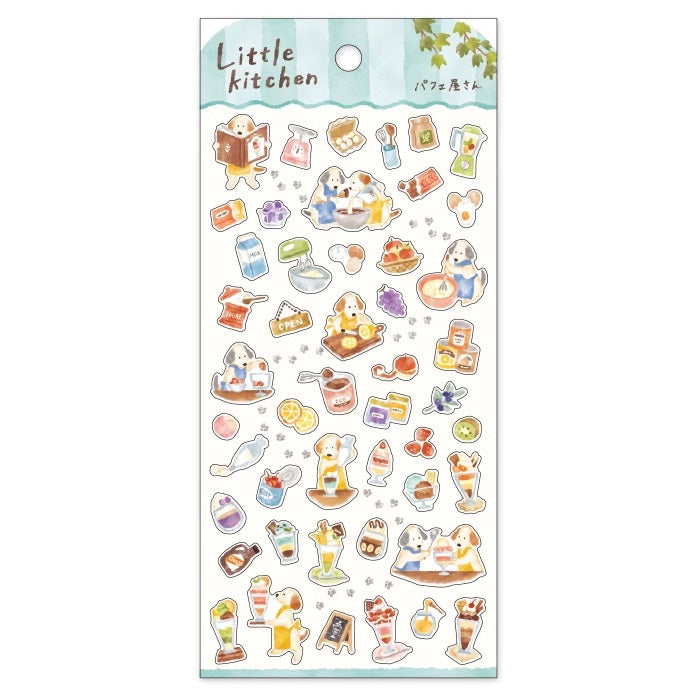 Mind Wave Sticker Sheet: Little Kitchen