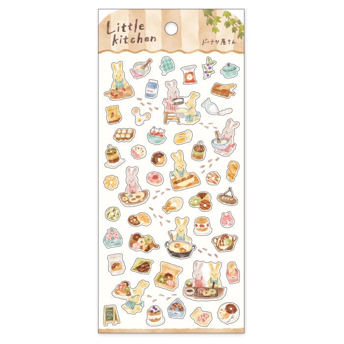 Mind Wave Sticker Sheet: Little Kitchen