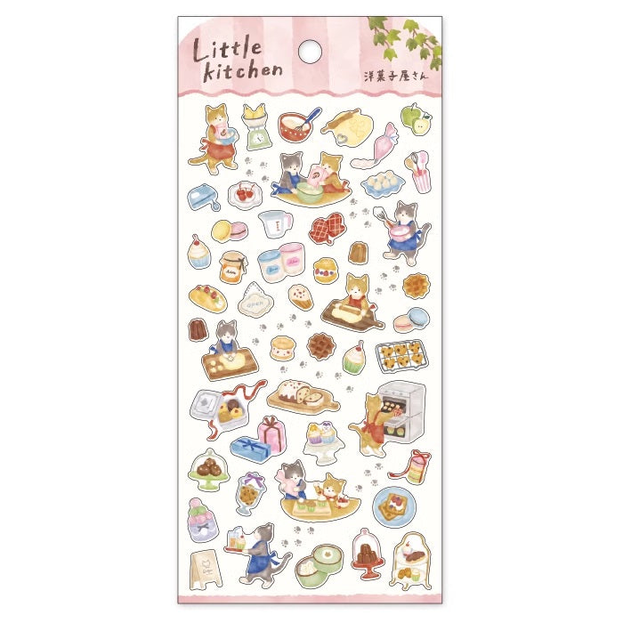 Mind Wave Sticker Sheet: Little Kitchen