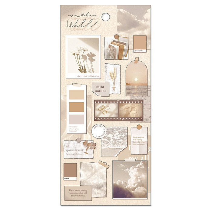 Mind Wave Sticker Sheet: On the Wall