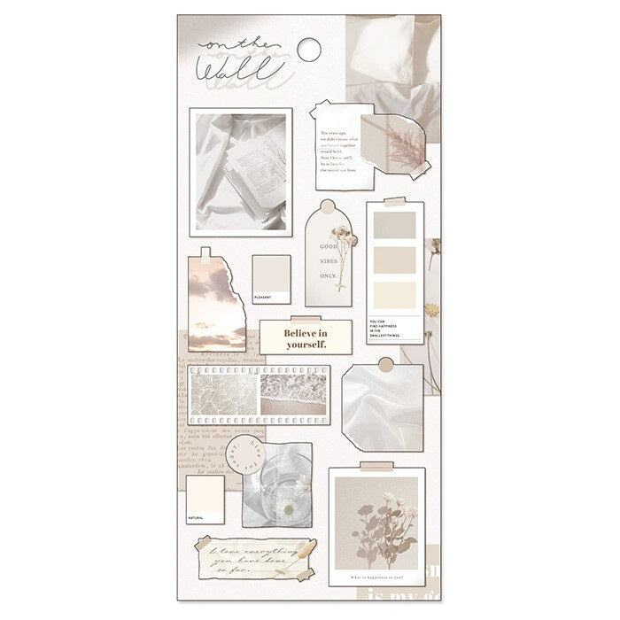 Mind Wave Sticker Sheet: On the Wall