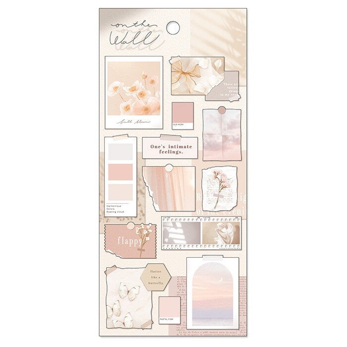 Mind Wave Sticker Sheet: On the Wall
