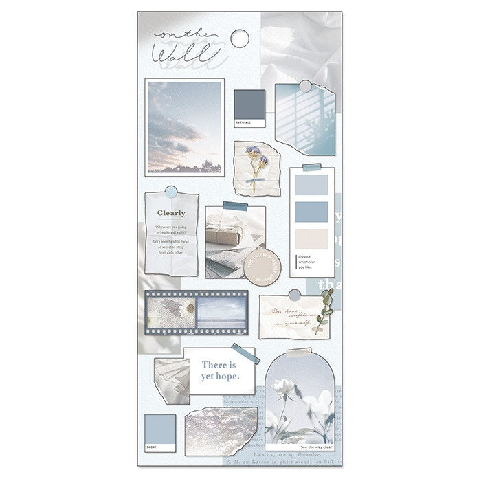 Mind Wave Sticker Sheet: On the Wall