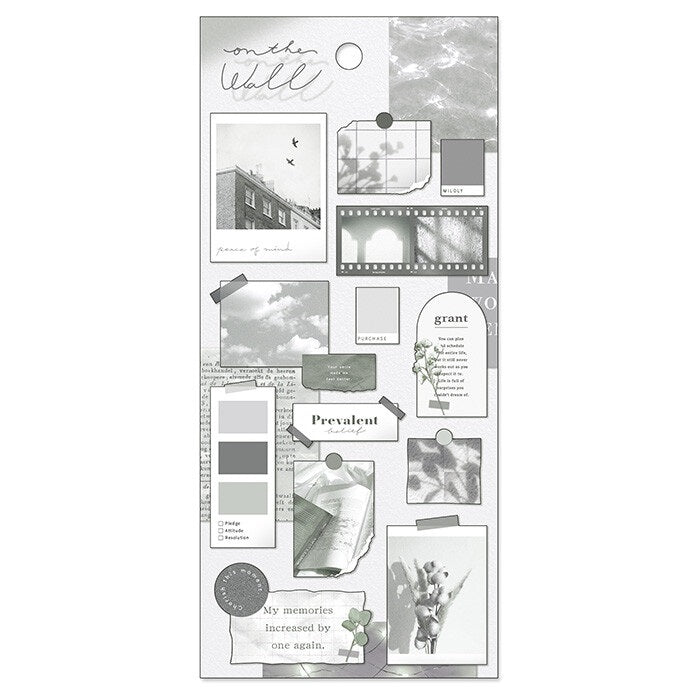 Mind Wave Sticker Sheet: On the Wall