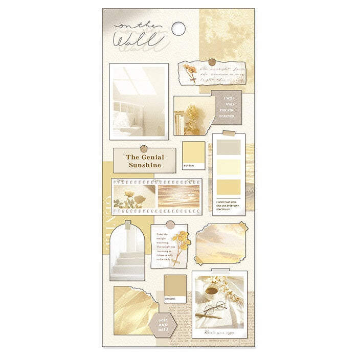 Mind Wave Sticker Sheet: On the Wall