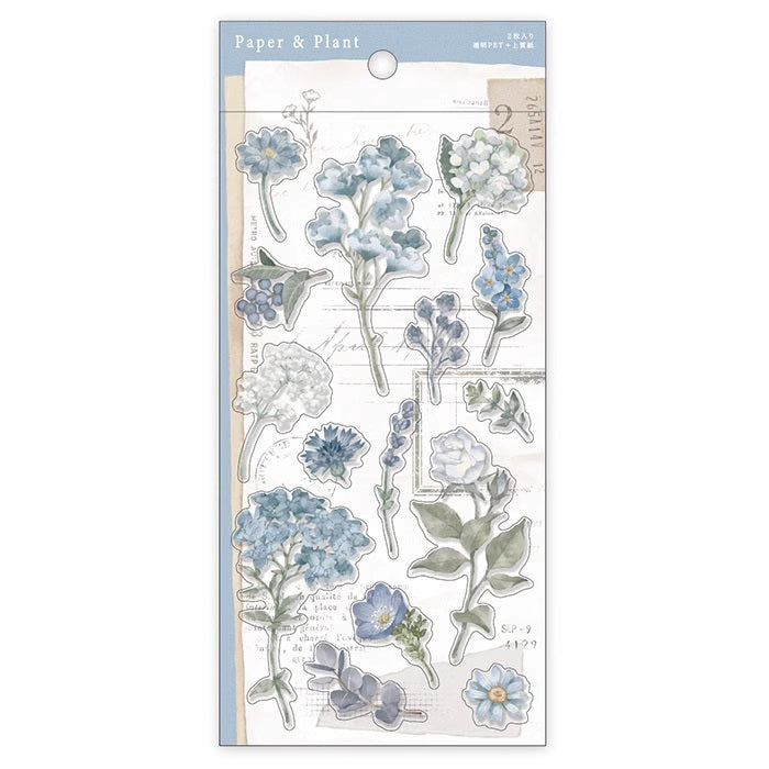 Mind Wave Sticker Sheet: Paper and Plant