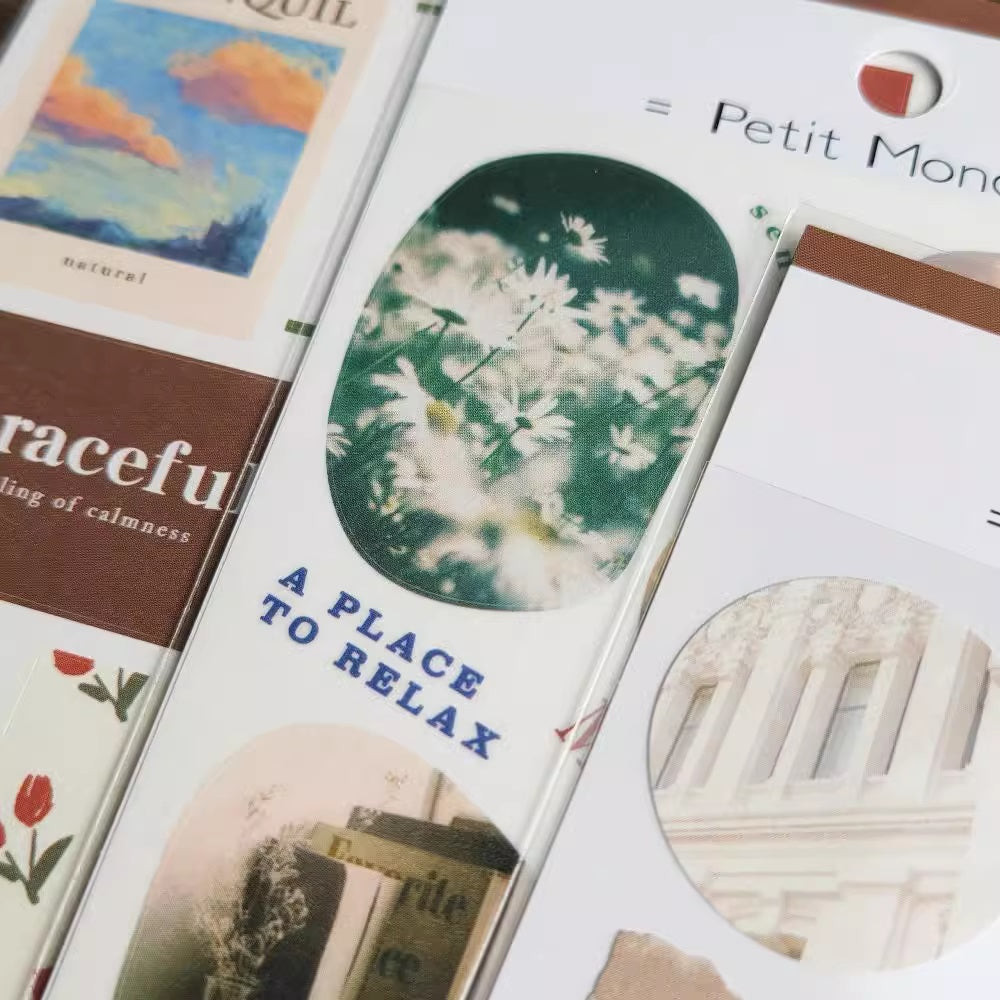 Mind Wave Sticker Sheet: Petit Monde