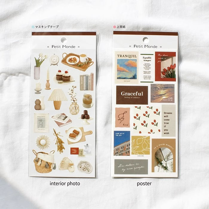 Mind Wave Sticker Sheet: Petit Monde