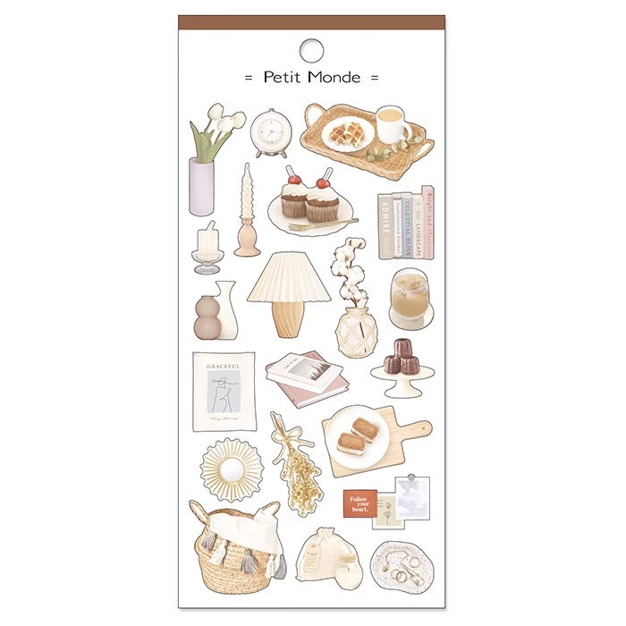Mind Wave Sticker Sheet: Petit Monde