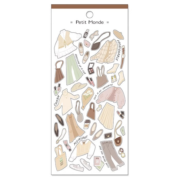 Mind Wave Sticker Sheet: Petit Monde