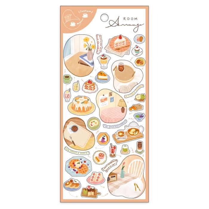 Mind Wave Sticker Sheet: Room Arrange
