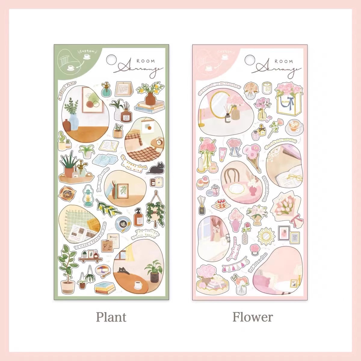 Mind Wave Sticker Sheet: Room Arrange