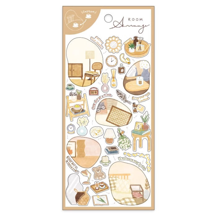Mind Wave Sticker Sheet: Room Arrange