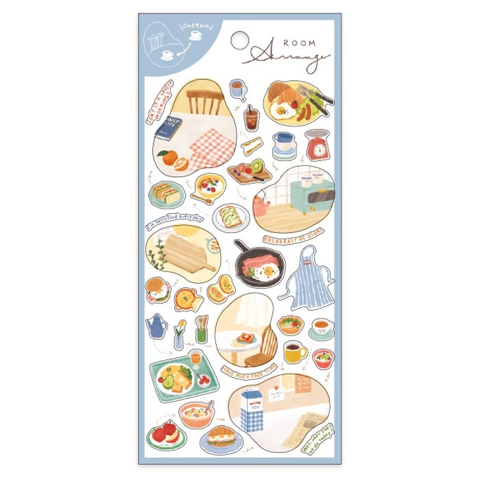 Mind Wave Sticker Sheet: Room Arrange