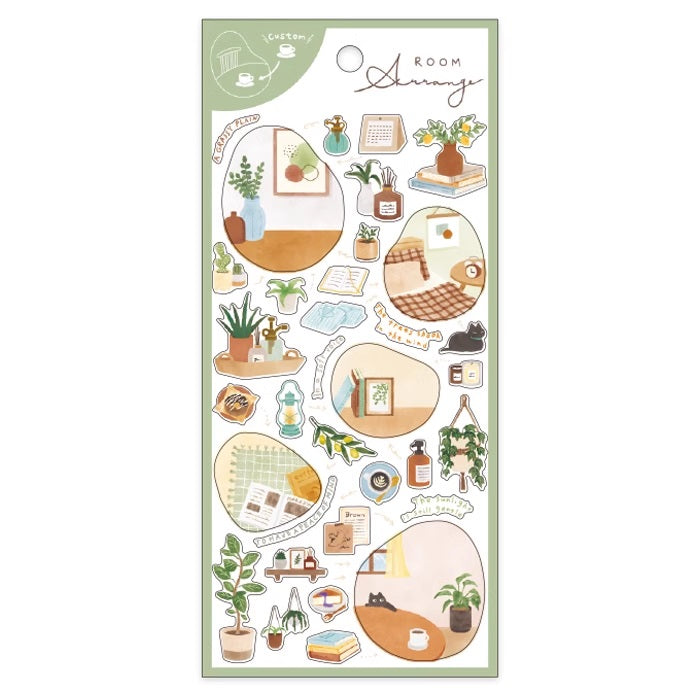 Mind Wave Sticker Sheet: Room Arrange
