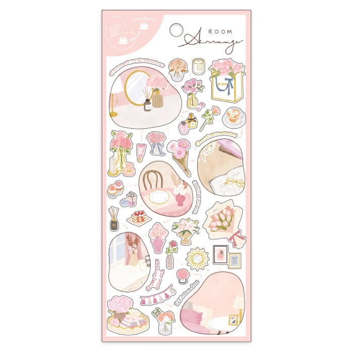 Mind Wave Sticker Sheet: Room Arrange