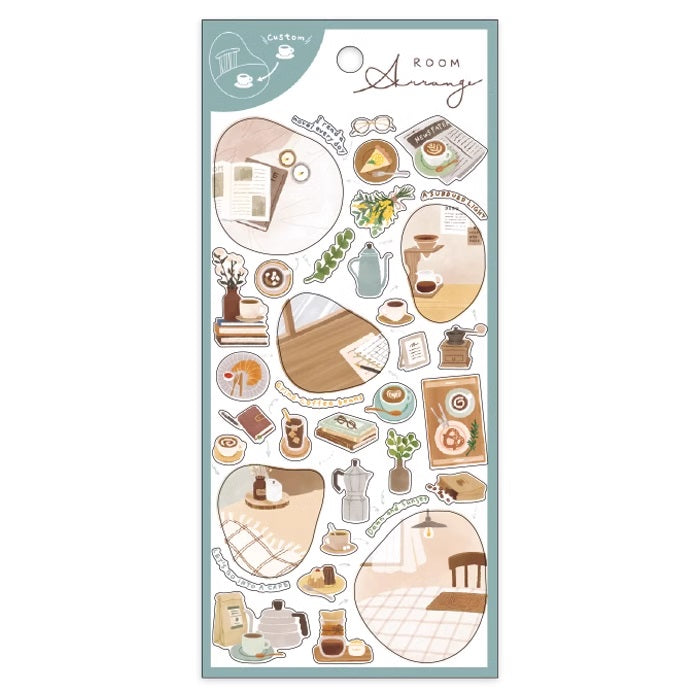 Mind Wave Sticker Sheet: Room Arrange