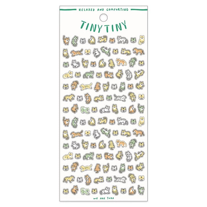 Mind Wave Sticker Sheet: Tiny Tiny