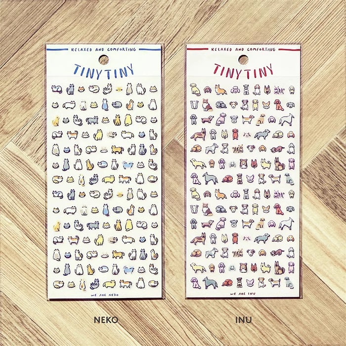 Mind Wave Sticker Sheet: Tiny Tiny