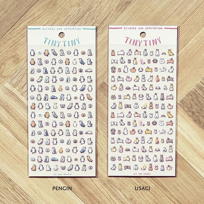 Mind Wave Sticker Sheet: Tiny Tiny