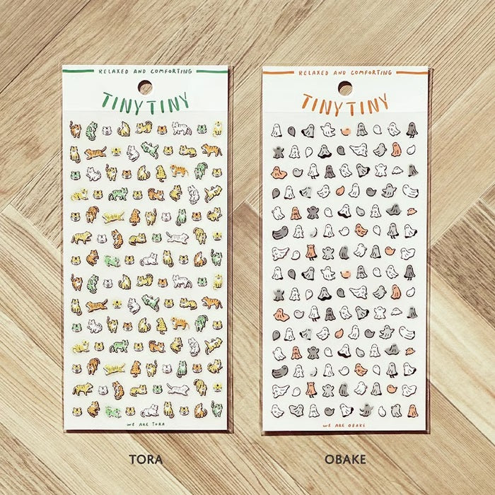 Mind Wave Sticker Sheet: Tiny Tiny