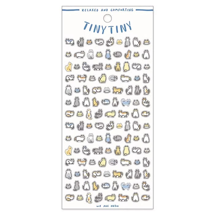 Mind Wave Sticker Sheet: Tiny Tiny